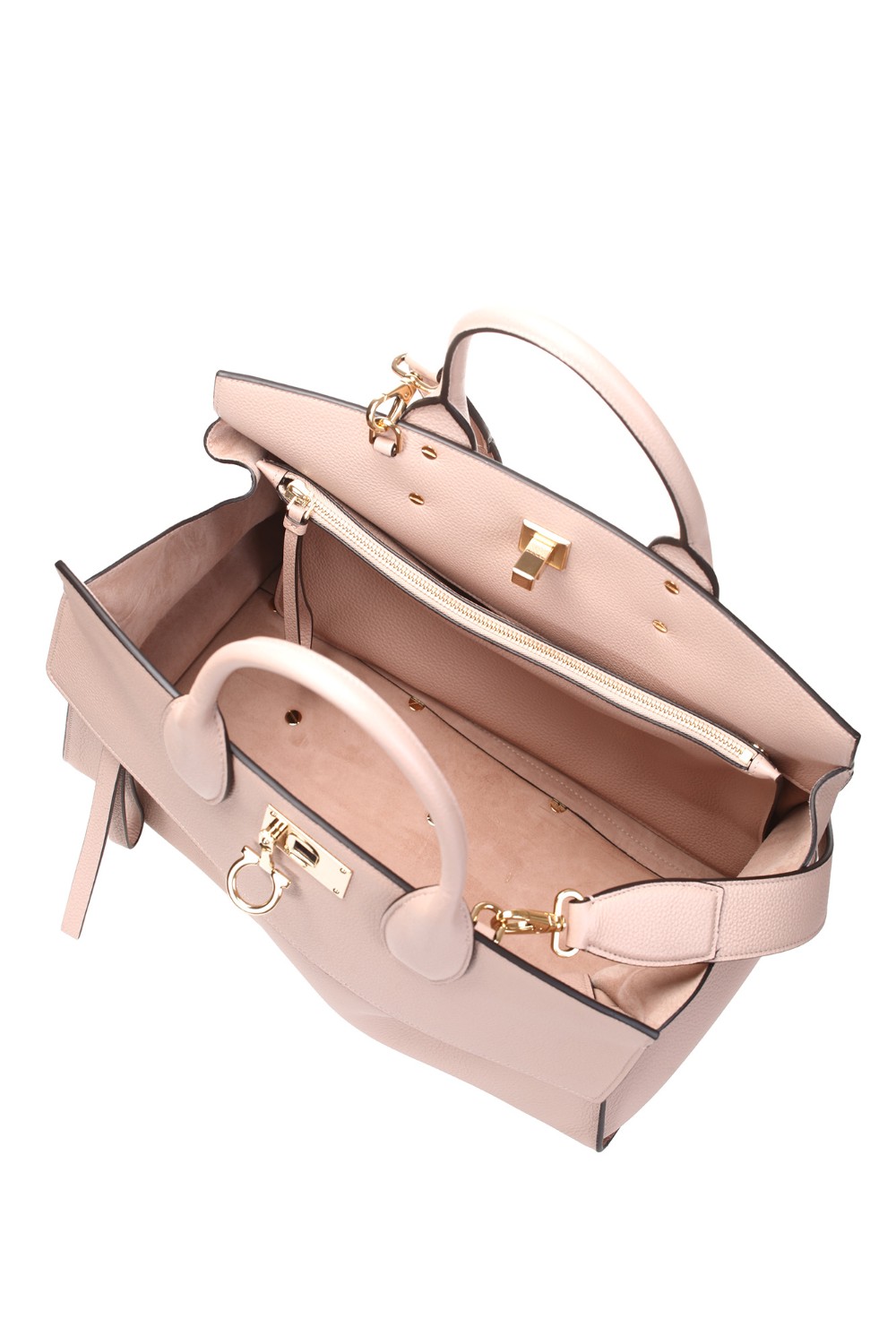 shop SALVATORE FERRAGAMO  Borsa: Salvatore Ferragamo "Borsa Studio" (L) in pelle di vitello martellata.
Pellame soffice e ricco al tatto.
Sfoderata.
Tracolla regolabile e removibile.
Grande tasca frontale con zip con tirante in pelle.
Patta Stondata.
Pochette interna, estraibile.
Piedini con borchie.
Chiusura con slider Gancini dorata.
Dimensioni: altezza 29 cm, lunghezza 55 cm, profondità 20 cm.
Composizione tessuto principale: 100% pelle di vitello.
Fatto in Italia.. 211772 THE STUDIO-009754136 number 2907918